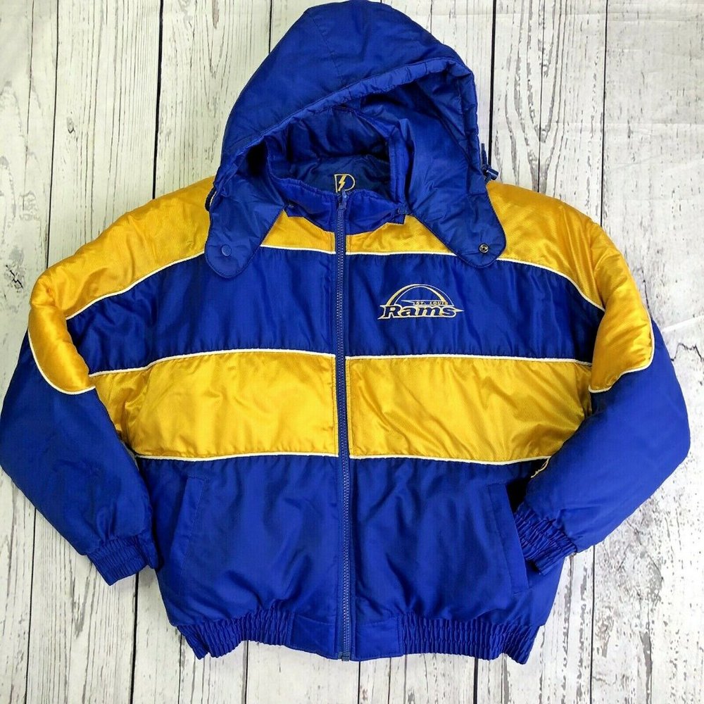St. Louis Rams Vintage 90's Pro Player Reversible
